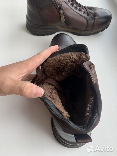 Ботинки мужские зимние