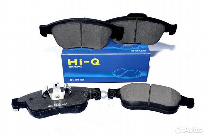 Колодки тормозные передние ford fusion/fiesta 9