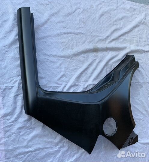 Крыло заднее правое Skoda Fabia 5J6809606C