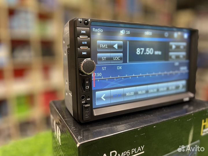 Автомагнитола 2 din монитор