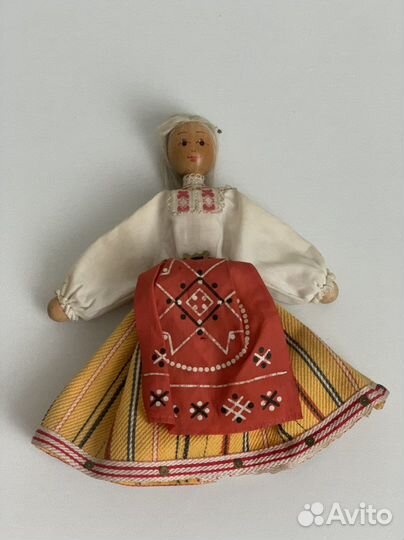 Кукла паричковая