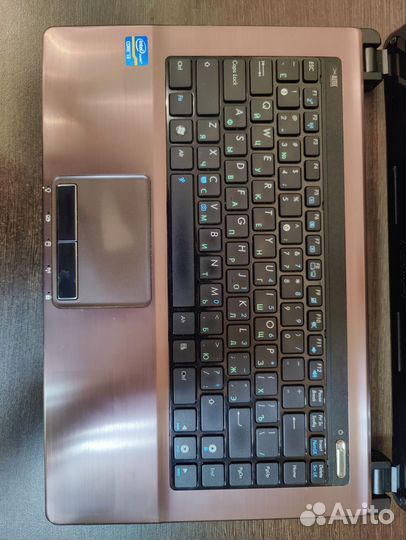 Ноутбук asus K43E (не рабочий)