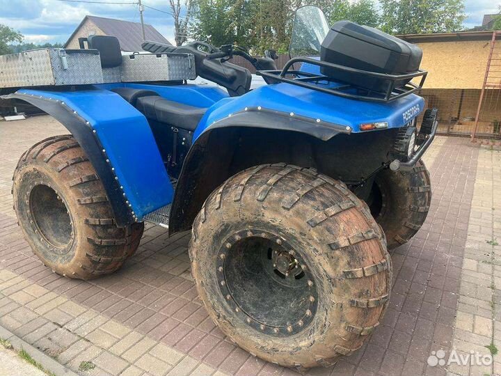 Росомаха пробег 150км