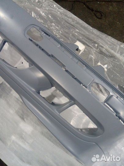 Бампер рест w210