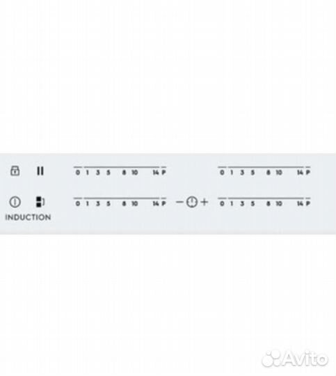 Индукционная плита Electrolux Slim-fit eiv63440bw