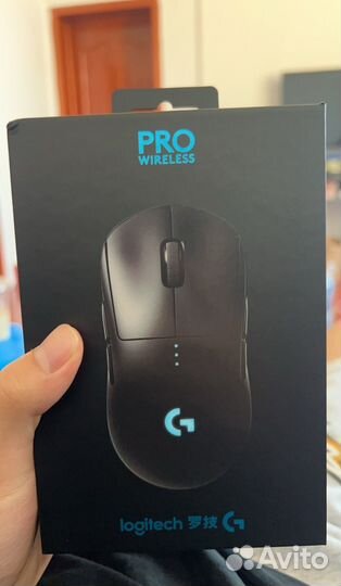 Игровая мышка logitech g pro x wireless
