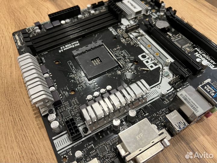 Материнская плата Asus AB350M Pro 4