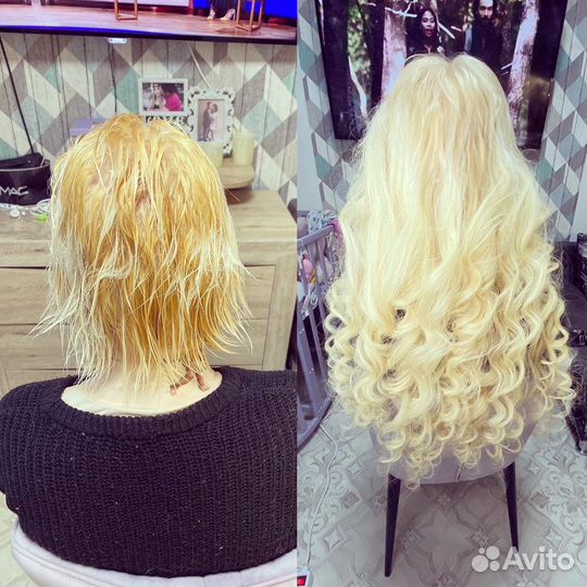 Наращивание волос