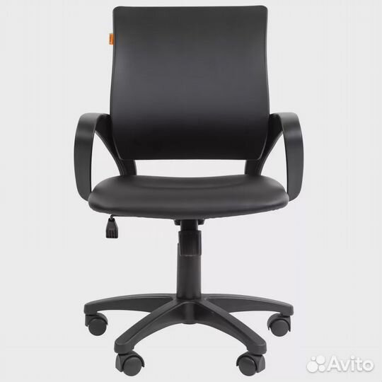 Кресло офисное chairman 696 эко, экокожа черный(арт.799607)