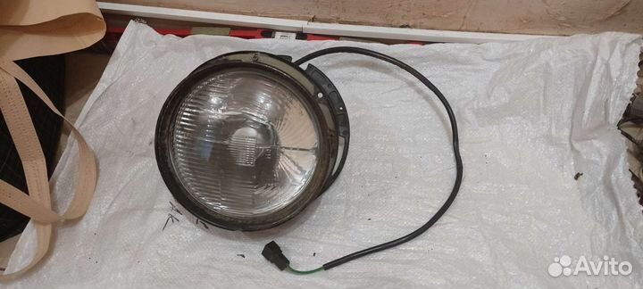 Фара, надфарники, подкрылки и тоннель на ниву