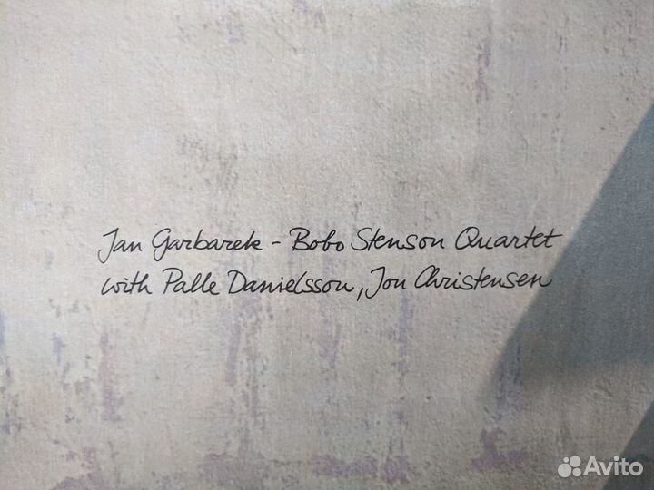 Jan Garbarek "Witchi-Tao-To"1974 ECM винил Germany