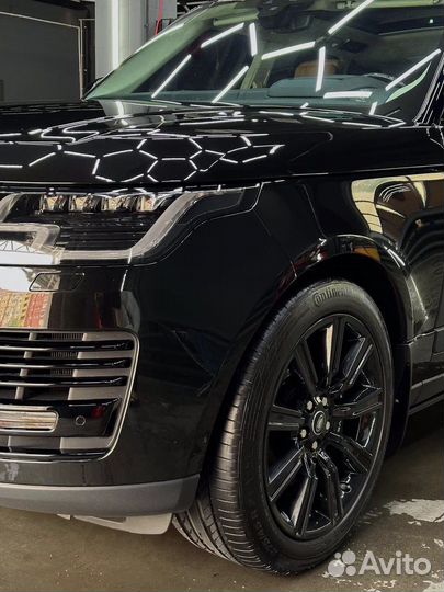 Land Rover Range Rover 5.0 AT, 2018, 80 000 км