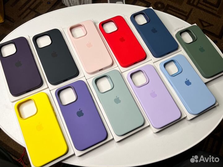 Чехлы на iPhone 14 pro как оригинал, с магсейф