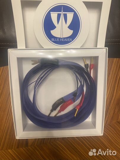 Акустический кабель Nordost Blue Heaven 2m