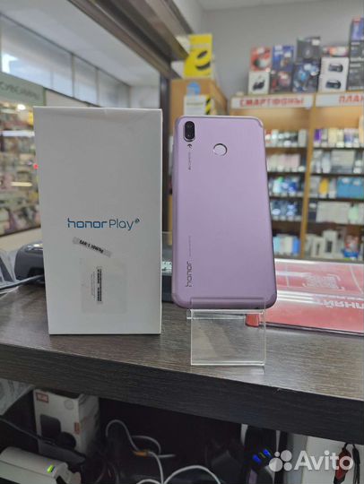 Huawei honor play 64gb(б/у)