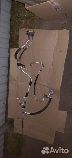 Комплект трубок кондиционера на киа спортаж4