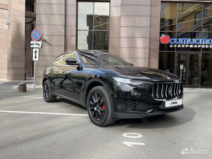 Maserati Levante 3.0 AT, 2018, 106 000 км