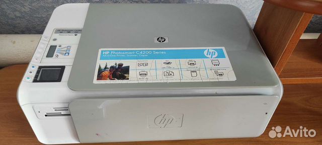 Монитор LG, HP принтер, системный блок