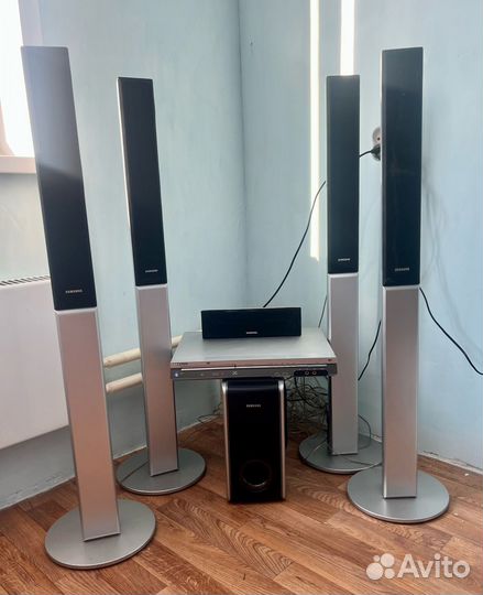 Домашний кинотеатр Samsung HT-TKP33