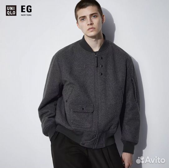 Куртка/бомбер Uniqlo Enginеerеd Garmеnts унисекс