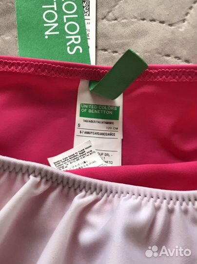 Купальник Benetton для девочки 120