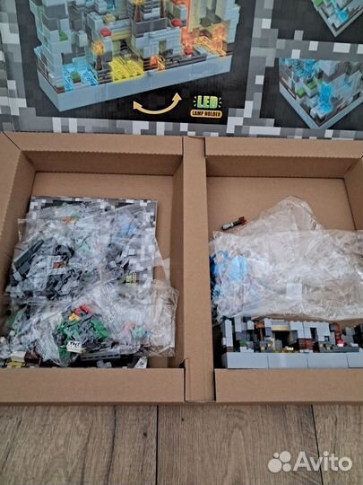 Конструктор Minecraft