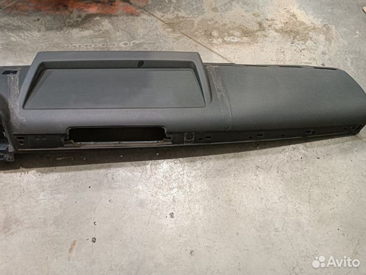 Накладка панели приборов верхняя Man Tgx