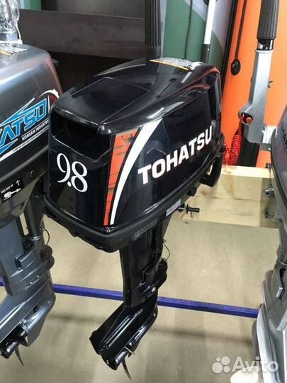 2-х тактный лодочный мотор Tohatsu (Тохатсу) 9.8 Б