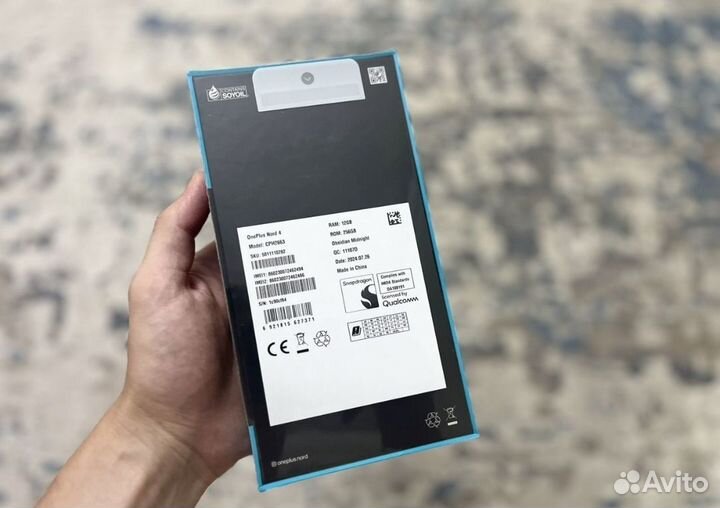 OnePlus Nord 4, 12/256 ГБ