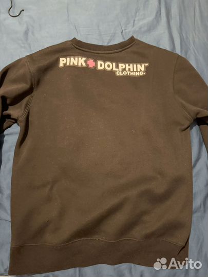 Свитшот pink and dolphin M