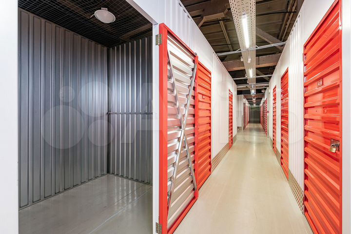 Аренда теплого склада бокса площадью 4 м²