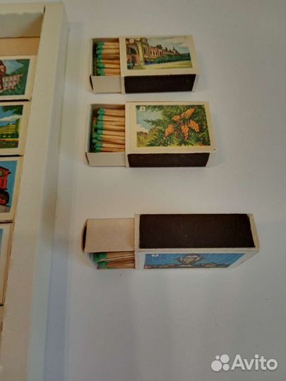 Набор спичек СССР