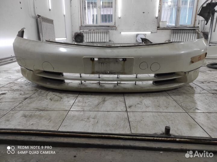 Бампер Honda stream