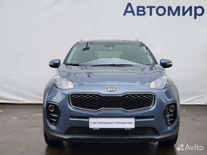 Kia Sportage 2.0 AT, 2018, 60 863 км