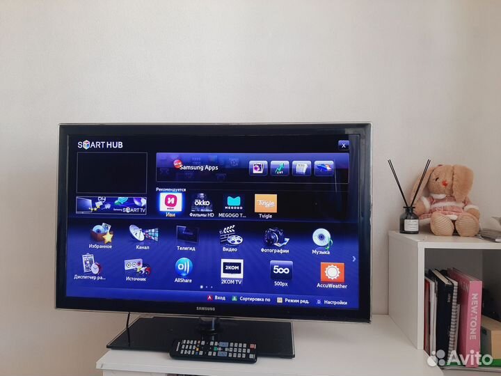 Телевизор samsung ue37d5520rw