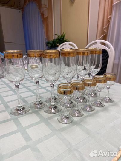 Рюмки и бокалы