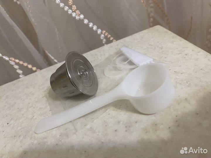 Многоразовая капсула nespresso