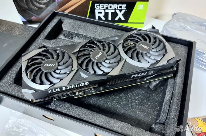 MSI GeForce RTX 3080 Ti Ventus 3X OC