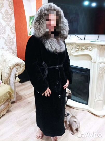 Шуба мутоновая 52 54