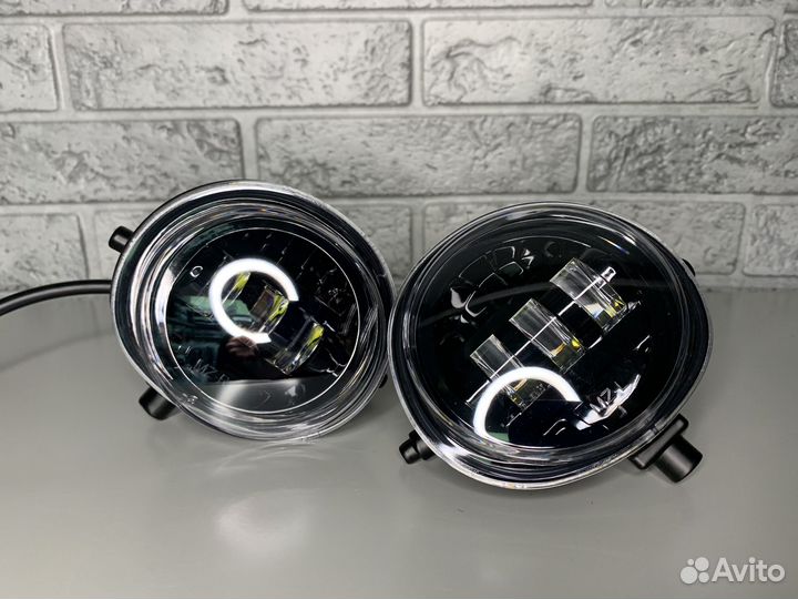 LED противотуманные фары Mazda 3,6, Cx-5