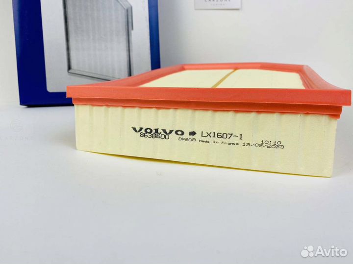 Фильтр воздушный volvo 8638600