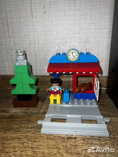 Lego duplo железная дорога