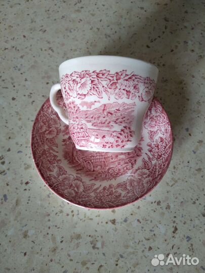 Чайная пара, Англия