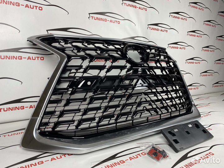 Решетка радиатора Lexus LX 570 стиль Heritage T903