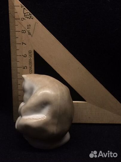 Статуэтка «Мишка с мячиком».СССР