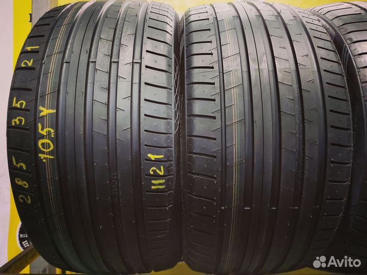 Greentrac Quest-X 325/30 R21 и 285/35 R21 108Y