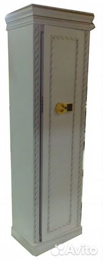 Оружейный сейф в дереве 