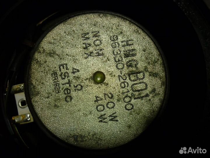 Динамик Hyundai Santa Fe 1