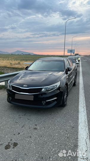 Kia Optima 2.0 AT, 2016, 29 000 км
