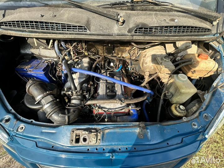 ГАЗ Соболь 2752 2.3 МТ, 2004, 100 000 км